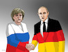 Cartoon: merkput21 (small) by Lubomir Kotrha tagged merkel,putin,germany,russia