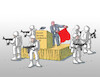Cartoon: munichsecur (small) by Lubomir Kotrha tagged germany,munich,security,conference