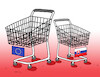 Cartoon: nakupy26 (small) by Lubomir Kotrha tagged eu,slovakia,shopping,prices