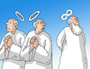 Cartoon: nekonec22 (small) by Lubomir Kotrha tagged infinity,heaven