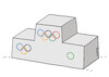 Cartoon: ohstupne (small) by Lubomir Kotrha tagged olympic,games,2024,paris,france