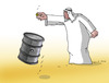 Cartoon: oilhop (small) by Lubomir Kotrha tagged oil,opec,price,freeze,world