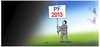 Cartoon: PF 2013 (small) by Lubomir Kotrha tagged new,year,2013