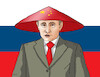 Cartoon: puticinan23 (small) by Lubomir Kotrha tagged china,russia