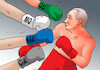 Cartoon: putidemok (small) by Lubomir Kotrha tagged war,sanctions,russia,ukraine,world