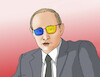 Cartoon: putokuliar (small) by Lubomir Kotrha tagged ukraine,russia,putin,biden,usa,eu,nato,war,peace,sanction