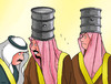 Cartoon: ropaci (small) by Lubomir Kotrha tagged oil,opec,price,freeze,world