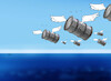 Cartoon: ropalet (small) by Lubomir Kotrha tagged oil,petroleum