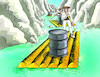 Cartoon: ropaplte (small) by Lubomir Kotrha tagged oil,petroleum