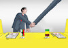 Cartoon: rucisko26 (small) by Lubomir Kotrha tagged hands,politicians,signing,contract