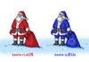 Cartoon: santa cleus (small) by Lubomir Kotrha tagged santa,claus,christmas