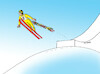 Cartoon: sarkoskan (small) by Lubomir Kotrha tagged winter,olympic,games,2022,china