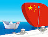 Cartoon: sklodicka (small) by Lubomir Kotrha tagged china,cheap,cars,chinese,economy,world,pellegrini,slovakia