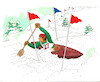 Cartoon: snehojazda (small) by Lubomir Kotrha tagged winter,olympic,games,2022,china