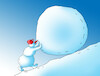 Cartoon: snehsizyf (small) by Lubomir Kotrha tagged winter,frost,the,snow,snowmen