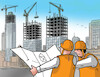 Cartoon: stavbari26 (small) by Lubomir Kotrha tagged builders,plan