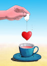Cartoon: teasrdc (small) by Lubomir Kotrha tagged may,love,woman,man