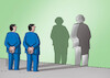 Cartoon: tienomur26 (small) by Lubomir Kotrha tagged shadows,on,the,wall
