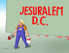 Cartoon: trujesuralem (small) by Lubomir Kotrha tagged donald,trump,usa,jerusalem,dc,israel