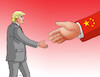 Cartoon: trumpruk (small) by Lubomir Kotrha tagged china,trump,usa
