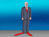 Cartoon: trumpviazan (small) by Lubomir Kotrha tagged donald,trump,red,necktie