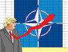 Cartoon: trumpzbroj (small) by Lubomir Kotrha tagged donald,trump,usa,nato,europe,army