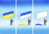 Cartoon: ukrain (small) by Lubomir Kotrha tagged ukraine,revolution,maidan