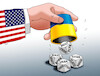 Cartoon: ukranerast (small) by Lubomir Kotrha tagged ukraine,minerals,usa,trump,russia,putin