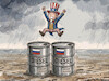 Cartoon: usahops (small) by Lubomir Kotrha tagged trump,putin,usa,russia,diesel