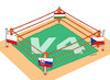 Cartoon: v4box (small) by Lubomir Kotrha tagged v4,slovakia,czech,republic,poland,hungary