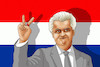 Cartoon: victowild (small) by Lubomir Kotrha tagged geert,wilders,holland,elections,europe
