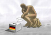 Cartoon: wahlen 07 (small) by Lubomir Kotrha tagged deutschland,wahlen
