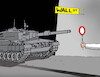Cartoon: walltank (small) by Lubomir Kotrha tagged wall,street,war,peace
