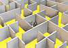 Cartoon: zabludisko-far (small) by Lubomir Kotrha tagged maze
