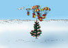Cartoon: zhod (small) by Lubomir Kotrha tagged christmas,santa,claus,dedo,mraz