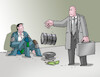 Cartoon: zobrorop (small) by Lubomir Kotrha tagged oil,petroleum