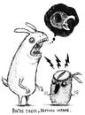 Cartoon: rabbits (small) by maucho tagged rabbit