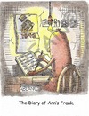 Cartoon: diary of Anns Frank (small) by armadillo tagged ann,frank,german,amsterdam,diary