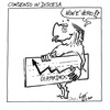 Cartoon: Consenso in discesa (small) by kurtsatiriko tagged berlusconi,sondaggi