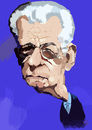 Cartoon: Mario Monti (small) by kurtsatiriko tagged mario,monti,caricature