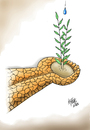Cartoon: Life (small) by kotbas tagged nature,life,plant