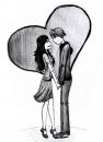 Cartoon: Thats amore (small) by naths tagged couple,love