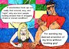 Cartoon: Clubbing (small) by Schimmelpelz-pilz tagged club,life,clubbing,macho,hook,up,onenightstand,alcohol,drug,drugs,muscles
