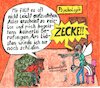 Cartoon: Zeckendepression (small) by Schimmelpelz-pilz tagged depression,depressiv,psychologik,tiefenanalyse,zecke,beschimpfung,unprofessionel,igel,moskito,mücke,apatie,lustlosigkeit