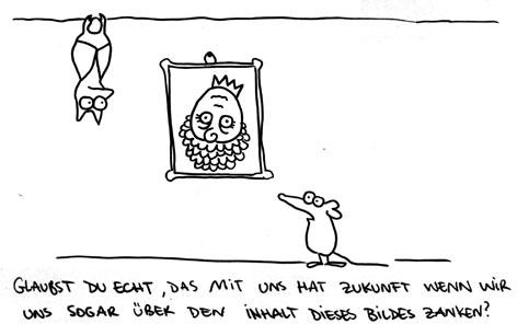 Cartoon: Keine Zukunft. (medium) by puvo tagged kippbild,maus,fledermaus