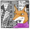 Cartoon: All das wird einmal Dir gehören (small) by puvo tagged fuchs,stadt,moloch,city,fox,master,herr,meister