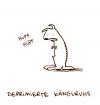 Cartoon: Deprimierte Känguruhs (small) by puvo tagged känguruh,kangaroo,deprimiert,depressed,depri