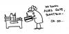Cartoon: Geburtstagsküchlen. (small) by puvo tagged huhn geburtstag kücken kuchen backen ei
