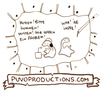 Cartoon: Impfe. (small) by puvo tagged impfung,health,virus,housten,husten,cough,illness,krankheit