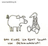 Cartoon: Knöpfe. (small) by puvo tagged knopf,button,schwein,rüssel,gans,ente,nose,pig,goose,duck